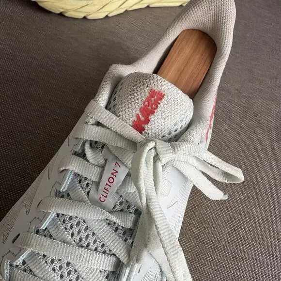 Hoka One One Womens Clifton 7 1110509 MMHC Blue Running Shoes Sneakers US Size 7 - Picture 13 of 16